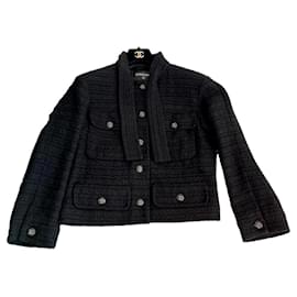 Chanel-Little Black Jacket-Black