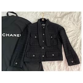 Chanel-Little Black Jacket-Black