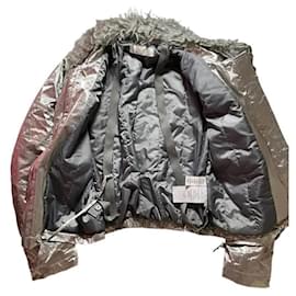 Helmut Lang-Astro Foil-Silvery
