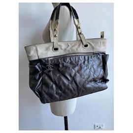 Chanel-Handbags-Grey,Dark grey