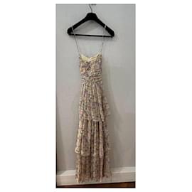 Chanel-Multicolored dress-Beige