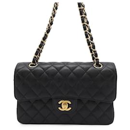 Chanel-Chanel Matelasse Black Shoulder Bag-Black