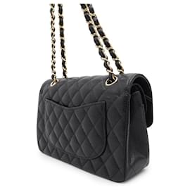 Chanel-Chanel Matelasse Black Shoulder Bag-Black