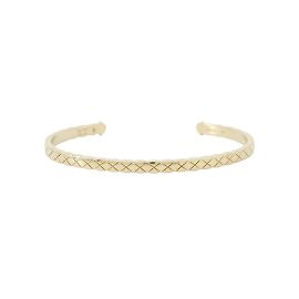 Pulseira de ouro amarelo 18K Chanel Coco Crush Outro