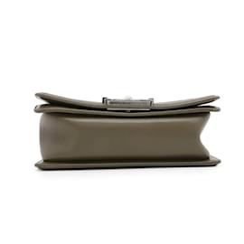 Chanel-Chanel Boy Chanel Small Shoulder Bag-Khaki