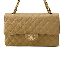 Chanel-Chanel Chain Shoulder Bag Matelasse 25-Brown