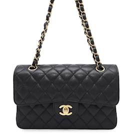 Chanel-Chanel Matelasse Chain Shoulder Bag-Black