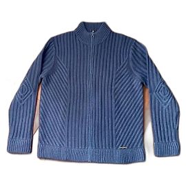 Ted Baker London Weste Wolle und Kaschmir Marineblau Marineblau