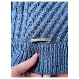 Ted Baker-Wool & Cashmere-Navy blue