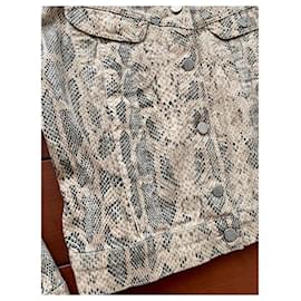 Autre Marque-Girl Coats outerwear-Beige