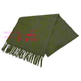 Hermès-Hermes Cashmere Stole in Beige and Pink-Pink,Beige