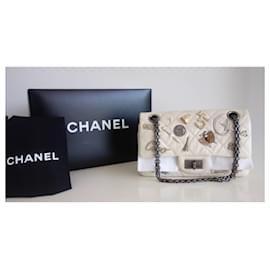 Chanel-Chanel 2.55 bag charms-Beige