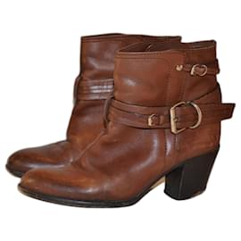 Dior-ankle boots-Brown