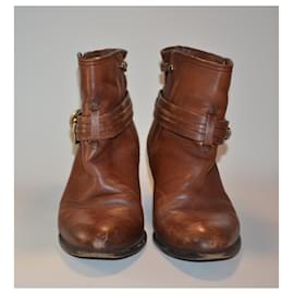 Dior-ankle boots-Brown