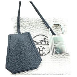 Hermès campanella tirante lucchetto per alto a Nero