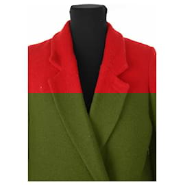The Kooples-Wool coat-Red