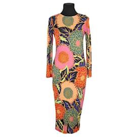 Farm Rio-Multicolored dress-Multiple colors