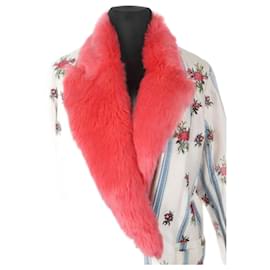 Manoush-Silk jacket-White