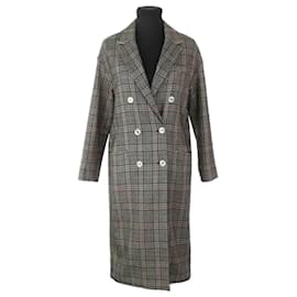 Chloé Stora-Gray coat-Grey