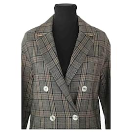 Chloé Stora-Gray coat-Grey