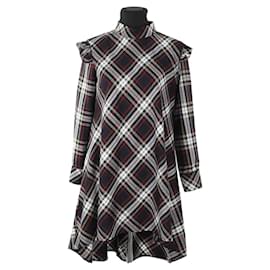Autre Marque-Wool dress-Black