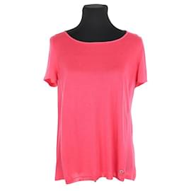 Loro Piana-Silk top-Pink