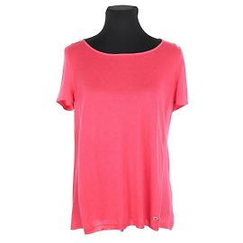 Top de seda rosa Loro Piana M Rosa
