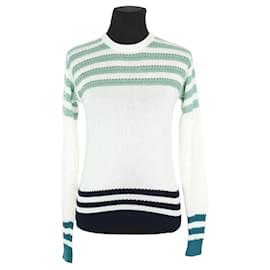 Loro Piana-Silk sweater-White