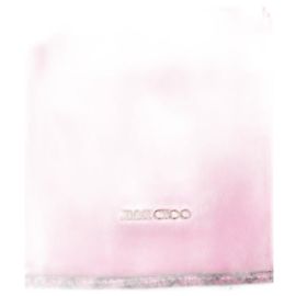 Jimmy Choo Rosa Lederhandtasche Pink