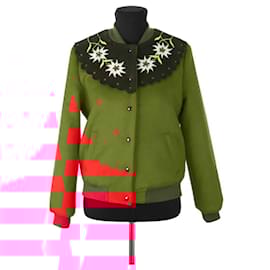 Manoush-Red jacket-Red