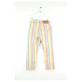 Autre Marque-Cotton slim jeans-Multiple colors