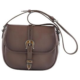 Golden Goose Bolsa de ombro de couro Marrom