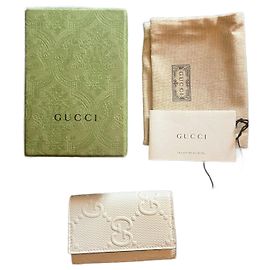 Gucci Purses, wallets, cases Cream