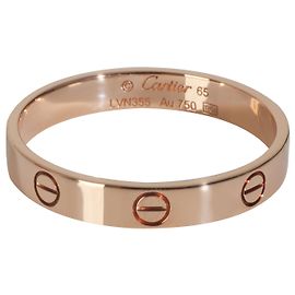 Anello Love modello piccolo in oro rosa Cartier Altro