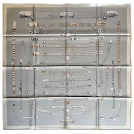 Hermès-The Treasure of Medor Nine-White,Grey