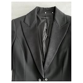 Elie Tahari-Jackets-Black,Silver hardware