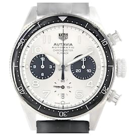 Tag Heuer-Tag Heuer Autavia-Silvery
