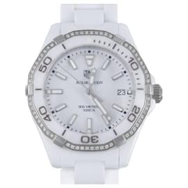 Tag Heuer-Tag Heuer Aquaracer-White