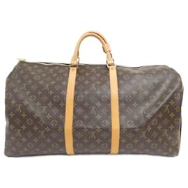 Louis Vuitton-Louis Vuitton Keepall 60-Brown