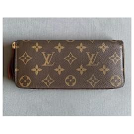 Louis Vuitton-Clemência-Marrom,Rosa