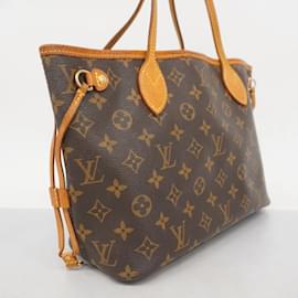 Louis Vuitton-Louis Vuitton Monogram Neverfull PM Tote Bag-Brown
