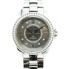 Chanel-Chanel J12 H2566 Silver Dial Watch for Men-Other