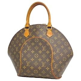 Louis Vuitton-Louis Vuitton Monogram Ellipse MM Handbag-Brown