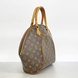 Louis Vuitton-Louis Vuitton Monogram Ellipse MM Handbag-Brown