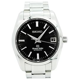 Seiko-Seiko Grand 9S65-00B0 Black Dial Watch-Other