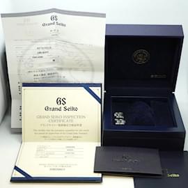 Seiko-Seiko Grand 9S65-00B0 Black Dial Watch-Other