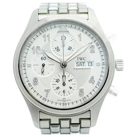 IWC-IWC Schaffhausen IW371705 Silver Dial Watch for Men-Other