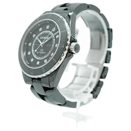 Chanel-Chanel J12 H5702 Black Dial Watch for Men-Other