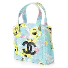 Chanel-Chanel Vintage Flower Handbag-Multiple colors