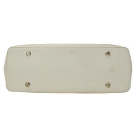 Dior-Dior Leather Handbag White-White